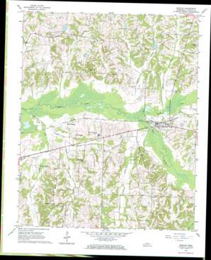 Moscow USGS topographic map 35089a4