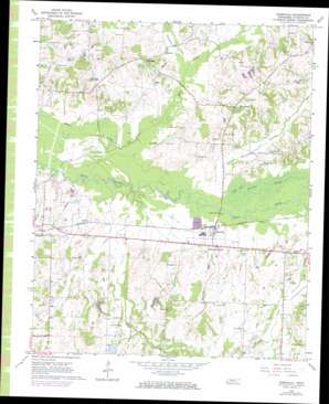 Rossville USGS topographic map 35089a5