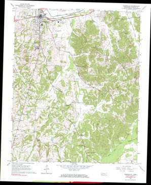Somerville USGS topographic map 35089b3