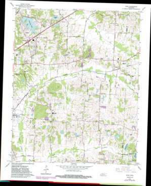 Eads USGS topographic map 35089b6