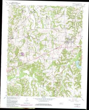 Whiteville USGS topographic map 35089c2