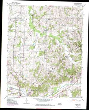 Laconia USGS topographic map 35089c3