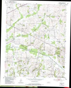 Lambert USGS topographic map 35089c4