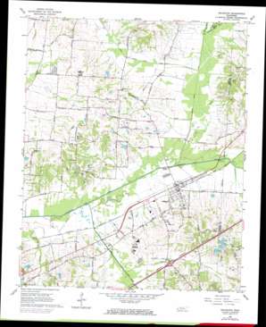 Arlington USGS topographic map 35089c6