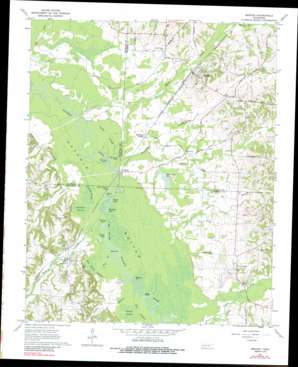 Mercer USGS topographic map 35089d1