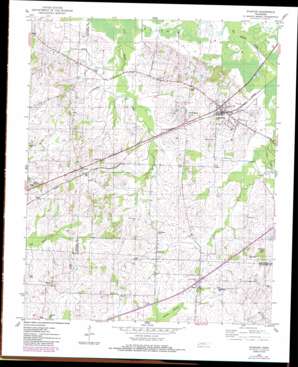 Stanton USGS topographic map 35089d4