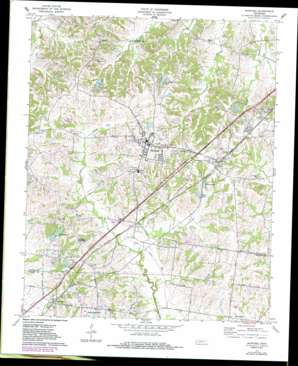 Munford USGS topographic map 35089d7