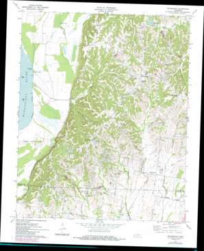 Drummonds USGS topographic map 35089d8