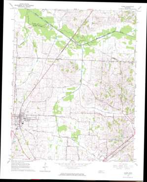 Alamo USGS topographic map 35089g1