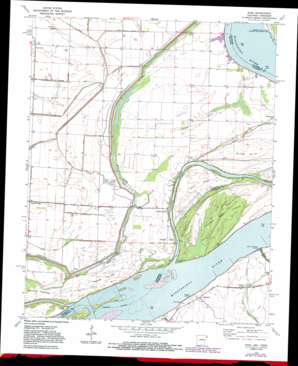 Rosa USGS topographic map 35089g7