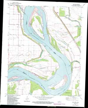 Chic USGS topographic map 35089h6