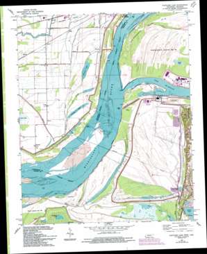 Fletcher Lake USGS topographic map 35090a2