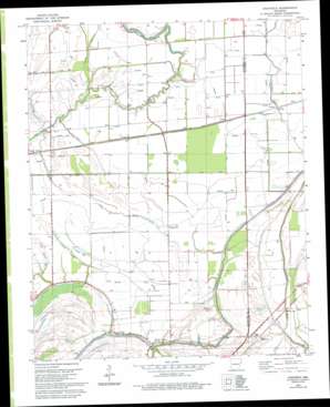 Chatfield USGS topographic map 35090a4