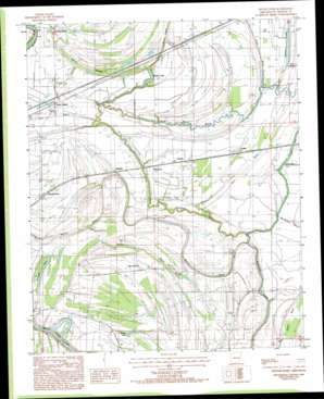 Round Pond USGS topographic map 35090a5