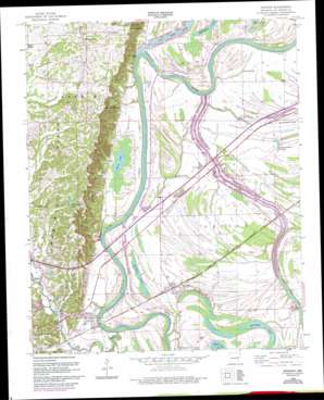 Madison USGS topographic map 35090a6