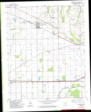 Crawfordsville USGS topographic map 35090b3