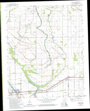 Jeanette USGS topographic map 35090b4