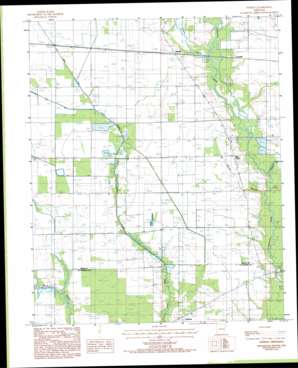 Hamlin USGS topographic map 35090b8