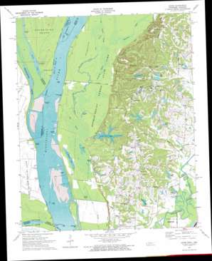 Locke USGS topographic map 35090c1
