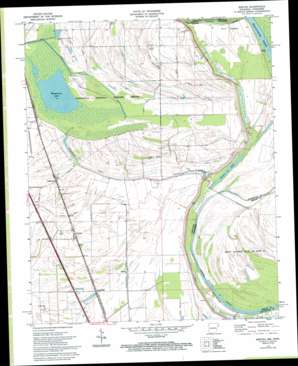 Jericho USGS topographic map 35090c2