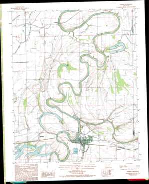 Parkin USGS topographic map 35090c5