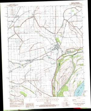 Jonesboro USGS topographic map 35090e1