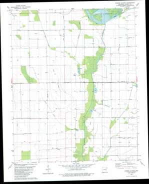 Powers Slough USGS topographic map 35090e7