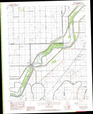 Rivervale USGS topographic map 35090f3