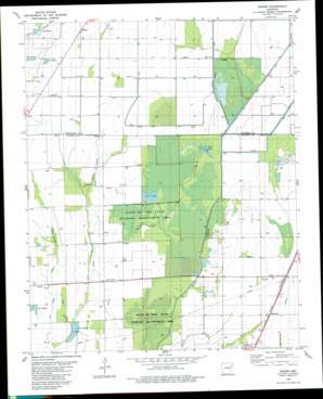 Risher USGS topographic map 35090f8