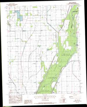 Dixie USGS topographic map 35090h4
