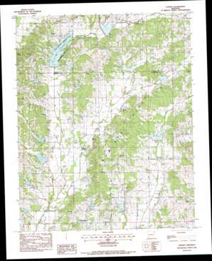 Lorado USGS topographic map 35090h6