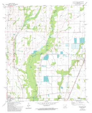 Hunter West USGS topographic map 35091a2