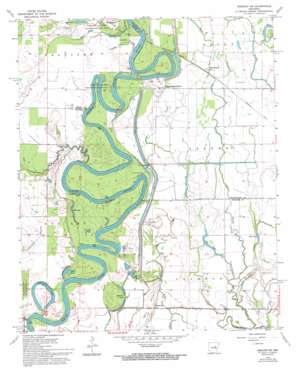 Gregory Sw topo map