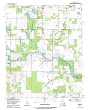 Walker USGS topographic map 35091a6