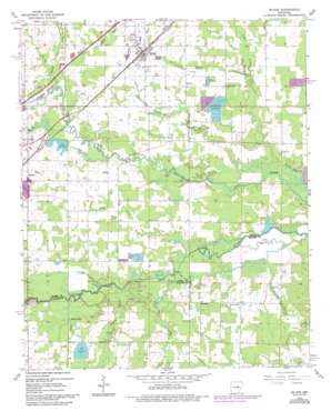 McRae USGS topographic map 35091a7