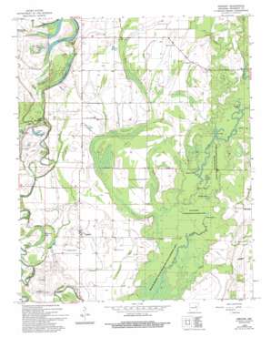 Gregory USGS topographic map 35091b3