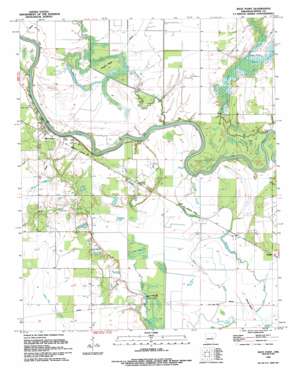 West Point topo map