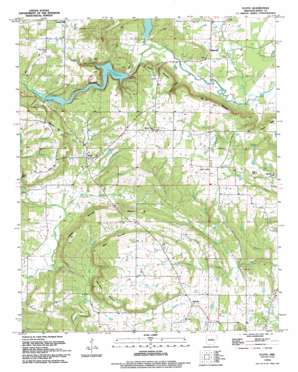 Floyd USGS topographic map 35091b8