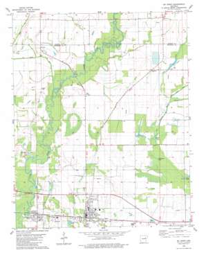 McCrory USGS topographic map 35091c2