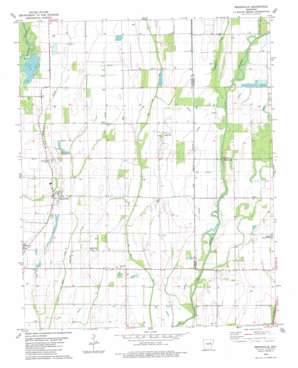 Beedeville USGS topographic map 35091d1
