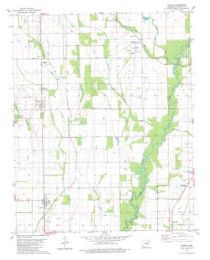 Tupelo USGS topographic map 35091d2