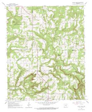 Velvet Ridge USGS topographic map 35091d5