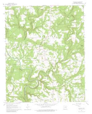 Steprock USGS topographic map 35091d6