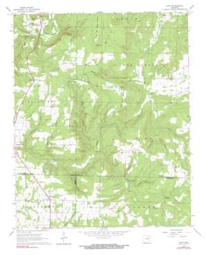 Huff USGS topographic map 35091e5