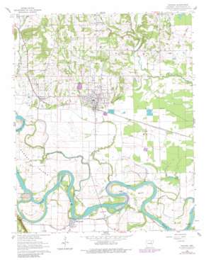 Newark USGS topographic map 35091f4