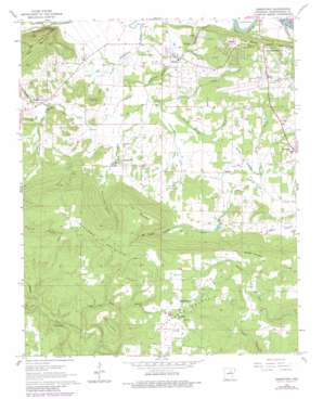 Jamestown USGS topographic map 35091f6