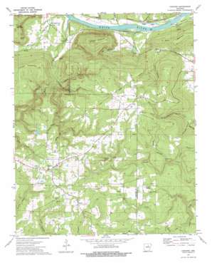 Concord USGS topographic map 35091f7