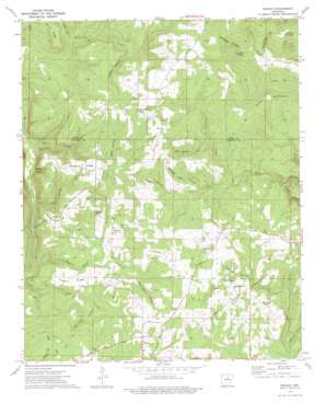 Drasco USGS topographic map 35091f8