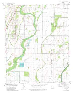 Swifton East USGS topographic map 35091g1