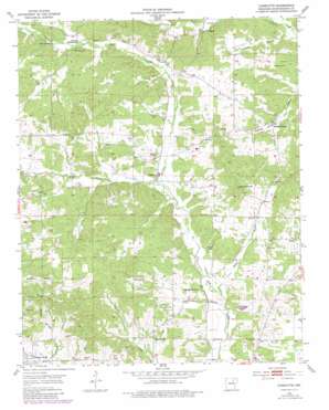 Charlotte USGS topographic map 35091g4
